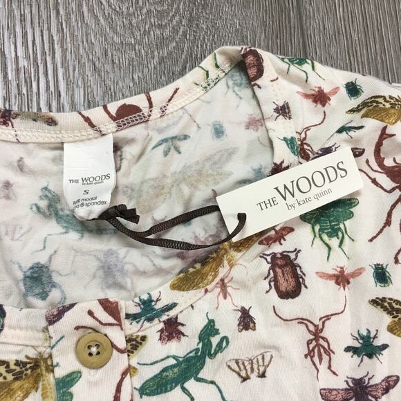 NWT The Woods by Kate Quinn Insects Woman Dress Size small - Picture 3 of 8